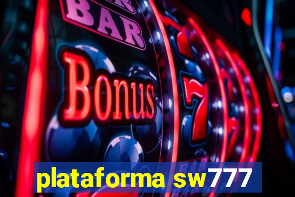 plataforma sw777